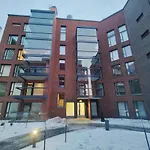 Peaceful Nordic Home For 5 / Near City And Airport