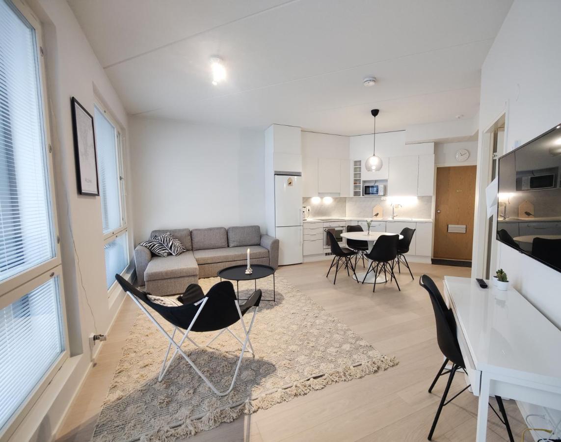 Lejlighed Peaceful Nordic For 5 / Near And Airport